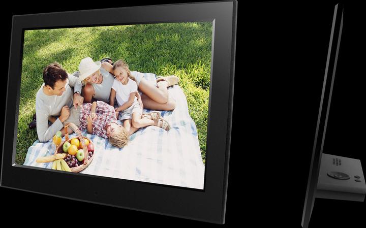 Actual product image Braun Photo DigiFrame 10 Slim (10.10", 1024 x 600 pixels)