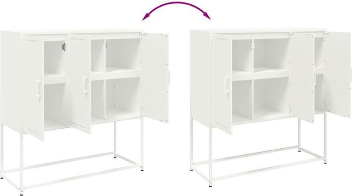 Actual product image VidaXL Highboard (100.5 x 39 x 107 cm)