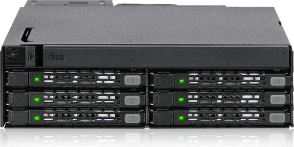 Icy Dock ToughArmor MB606SPO-B