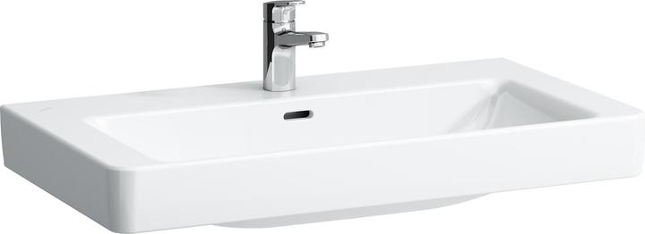 Produktbild Laufen PRO S Waschtisch, ohne Hahnloch, mit Überlauf, 850x460mm, H813965 (888 mm, 209 mm)