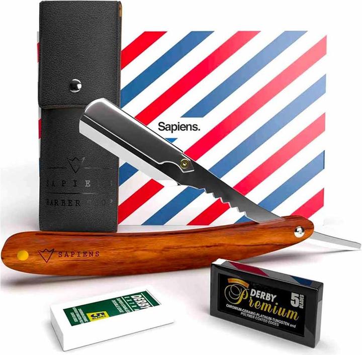 Sapiens Shavette - Bois
