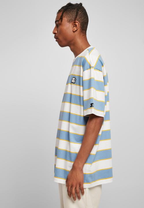 Actual product image Starter Block Stripes Tee - 16872 (M)