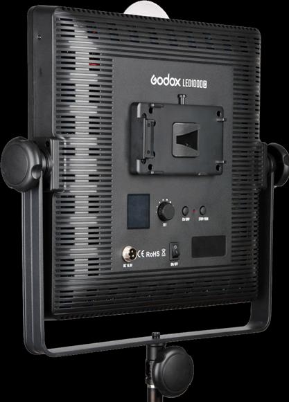 Actual product image Godox LED1000BI II LED 1000W Bi-Color (Surface luminaire)