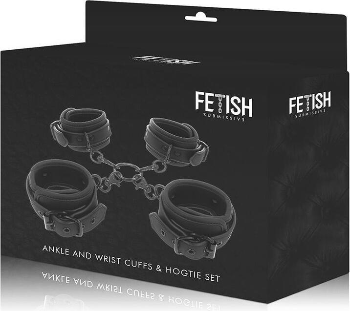 Actual product image Fetish submissive Hogtie And Cuff Set