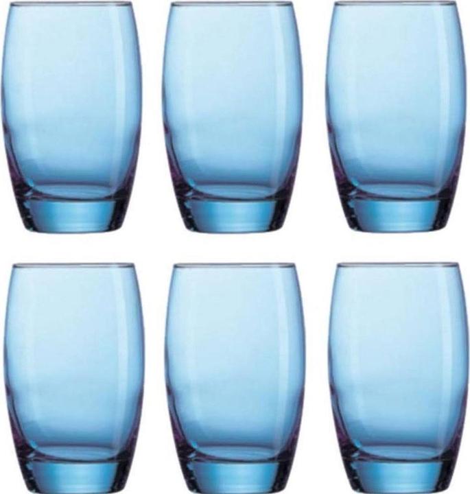 Productafbeelding Arcoroc Salto ijsblauw waterglas (0.35 l, 6 x)
