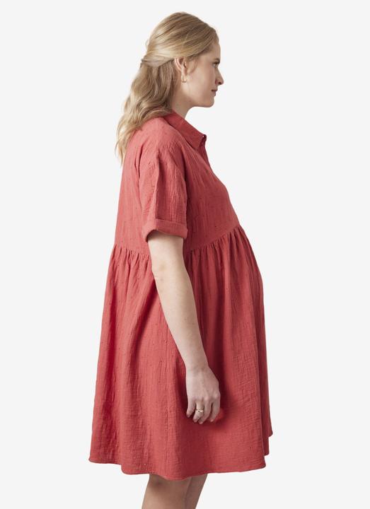 Produktbild Vertbaudet Hemdblusenkleid für Schwangerschaft und Stillzeit (42)