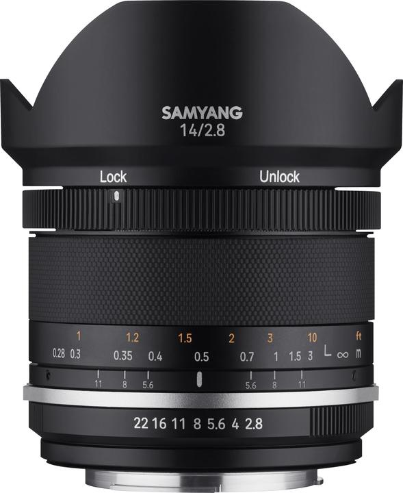 Image du produit Samyang 14mm f/2.8 MKII Canon EF (Canon EF, APS-C / DX)