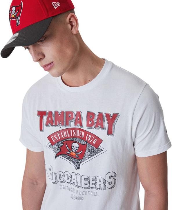 Immagine prodotto New Era Maglietta grafica NFL Tampa Bay Buccaneers Uomo (XL)