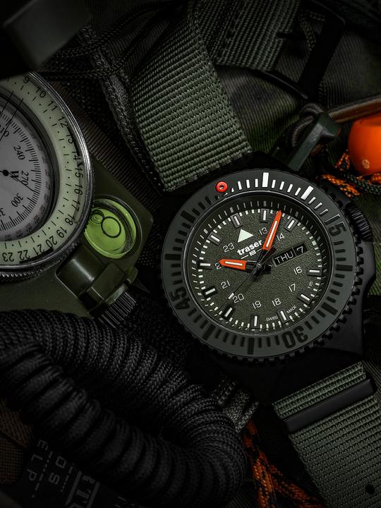 Immagine prodotto Traser H3 109858 P69 Nero Verde 46mm 20ATM (46 mm)