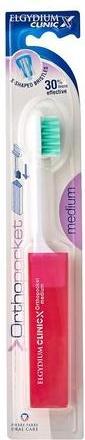 Actual product image Elgydium Clinic Orthopocket Pocket Orthodontic Medium Toothbrush (Medium)