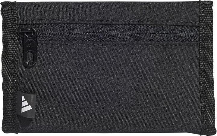 Actual product image adidas Unisex LINEAR Wallet, Black/White, One Size