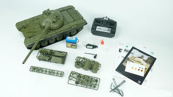Produktbild Es-toys Heng Long RC Panzer Russischer T-72 (RTR Ready-to-Run)
