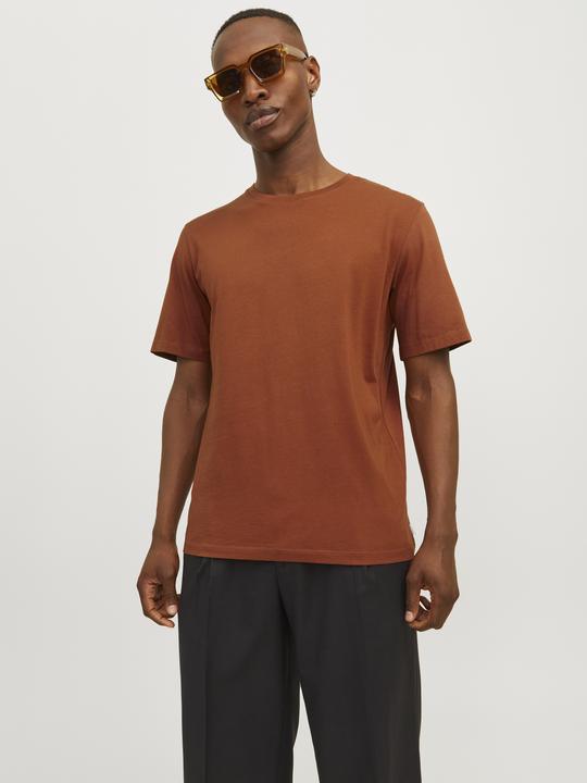 Produktbild Jack & Jones Einfarbig Rundhals T-shirt T-shirt (M)