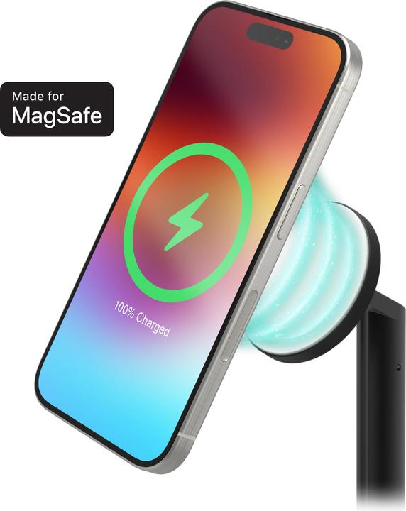 Immagine prodotto Zagg Mophie MagSafe 3in1 Charging Stand (15 W)