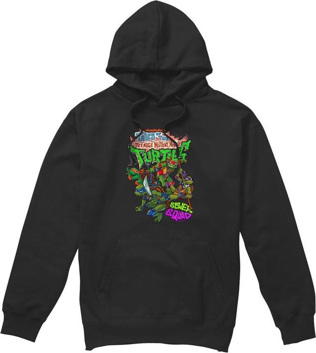 Teenage Mutant NT Sewer Squad Kapuzenpullover