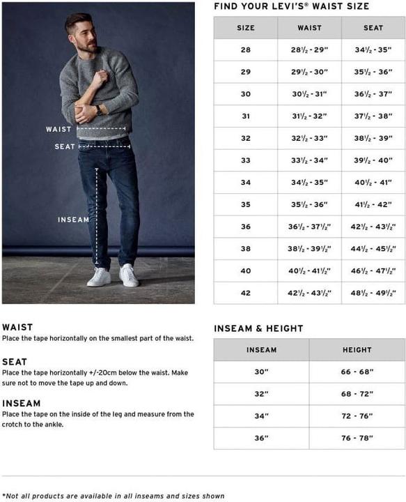 Actual product image Levis 655282 (W34/L34)