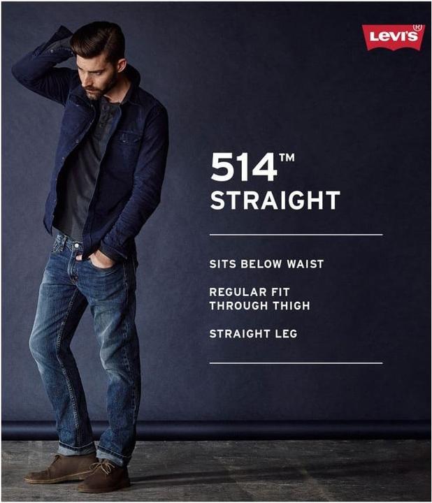 Actual product image Levis 655282 (W34/L34)