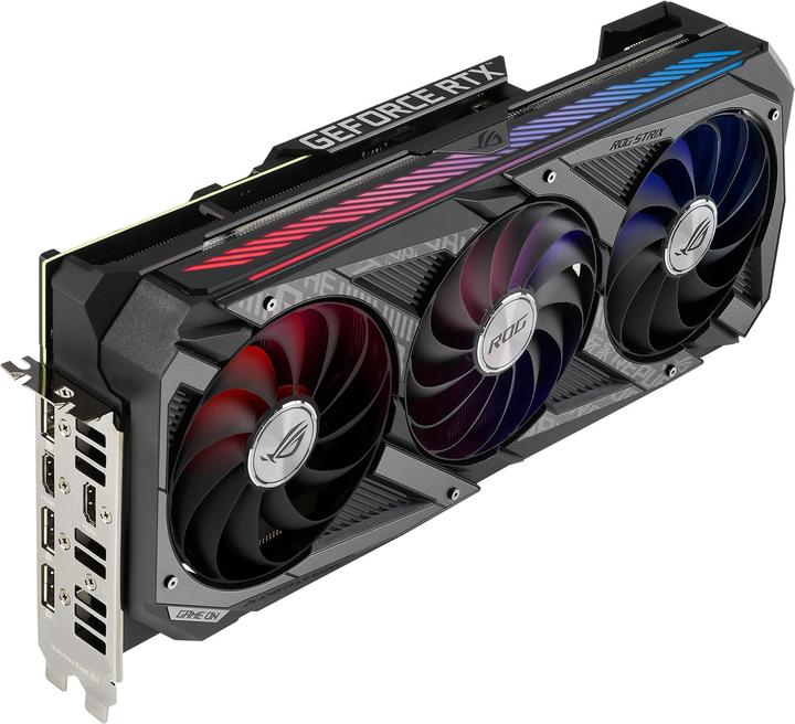 Image du produit ASUS GeForce ROG STRIX RTX 3060 Ti O8G V2 GAMING (8 Go)