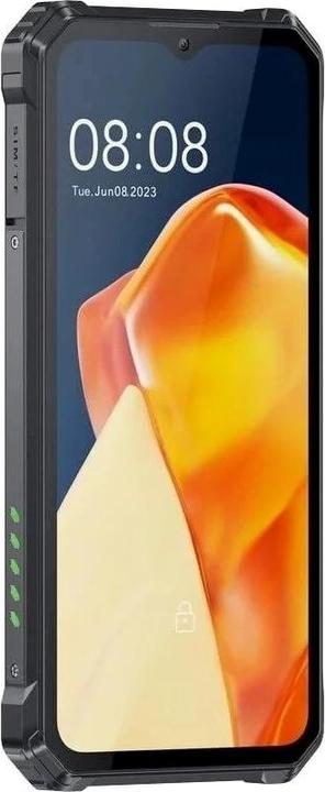 Immagine prodotto Oukitel WP28E 4/64 10600mAh DS Smartphone. Grün ohne Ladegerät (64 GB, Nero, Verde, 6.54", 4G)
