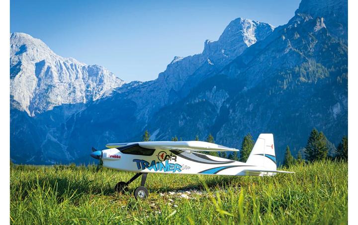 Actual product image Robbe Motorised aircraft Air Trainer 140 V2 EPO PNP, 1.4 m (Multi motor)