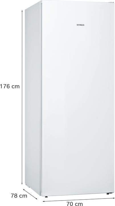 Actual product image Siemens GS54NUWDV (Stand-alone, 328 l)