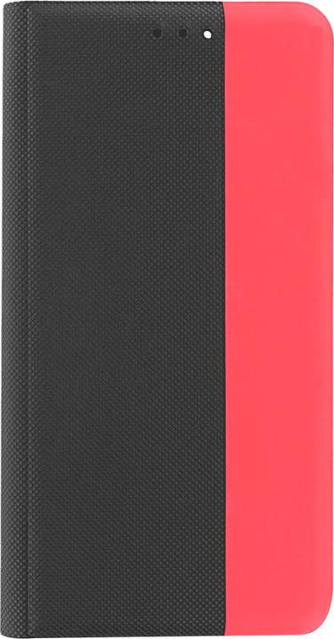 Immagine prodotto prio Custodia a libro Fashion per iPhone 12/12 Pro nero-rosso (Apple iPhone 12 Pro)