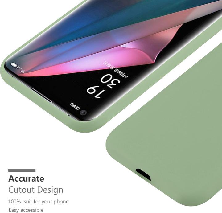 Productafbeelding Cadorabo TPU Candy Cover (Oppo Find X3 Pro)