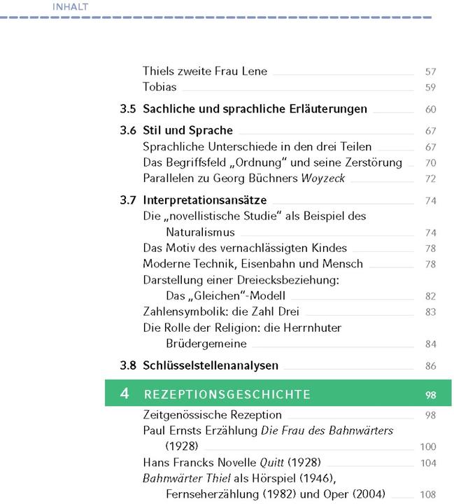 Produktbild Bahnwärter Thiel von Gerhart Hauptmann - Textanalyse und Interpretation (Deutsch, Gerhart Hauptmann, Rüdiger Bernhardt, 2023)