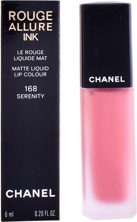 Actual product image Chanel Rouge Allure Ink (168 Serenity)