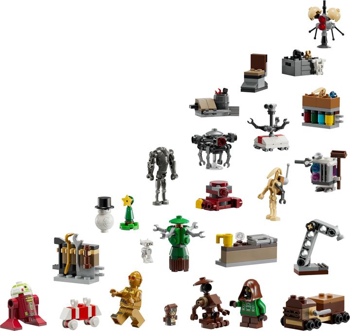Actual product image LEGO 75418 Confidential