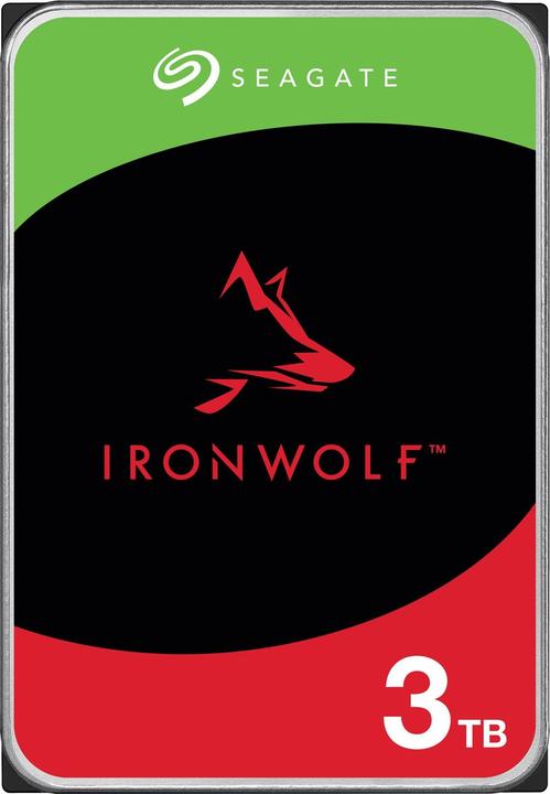 Image du produit Seagate IronWolf (3 To, 3.5", CMR)