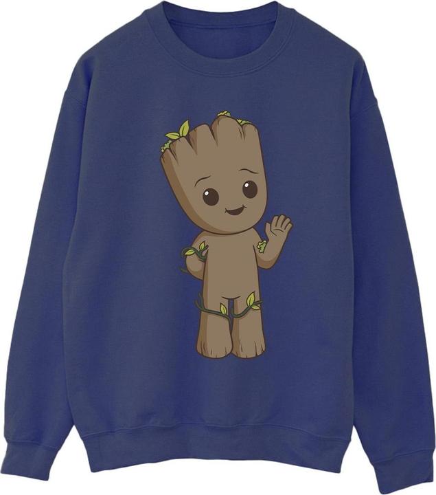 I Am Groot Cute Groot Sweatshirt (XL)