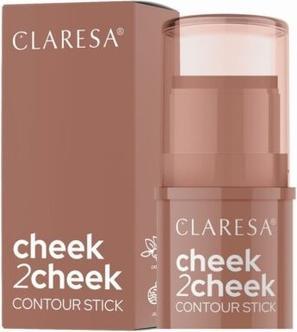 Produktbild Claresa Creme Bronzer im 01 neutralen Sand, 6g (01 Neutral Sand, Bronzer, 6 g)