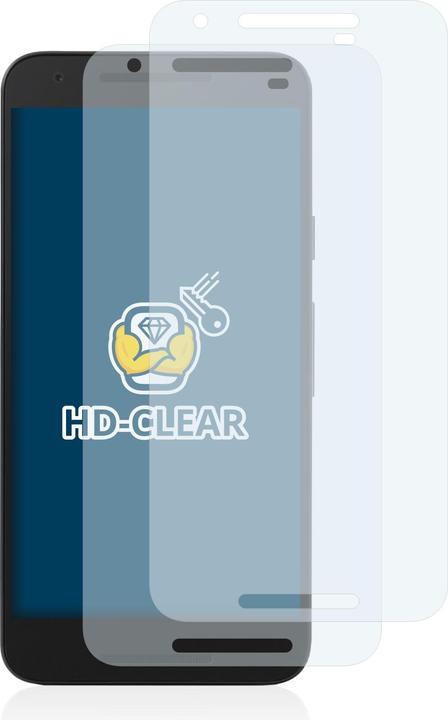 Image du produit BROTECT Protection Clair (2 pièce(s), LG Nexus 5X)