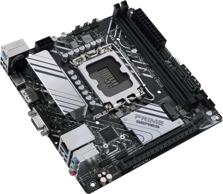 Image du produit ASUS MB Prime H610I-Plus (LGA 1700, Intel H610, Mini-ITX)