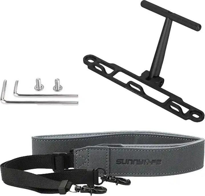 Sunnylife Mount with strap (Drone remote control, DJI RC 2, DJI RC)
