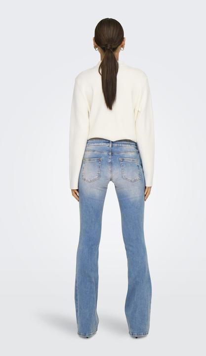 Produktbild Only ONLBLUSH Niedrige Taille Ausgestellt Jeans Flared fit jeans (XL)