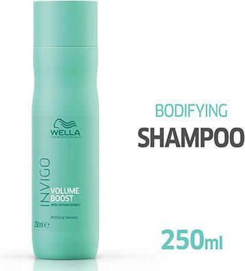 Actual product image Wella Invigo Volume Boost (250 ml, Liquid shampoo)
