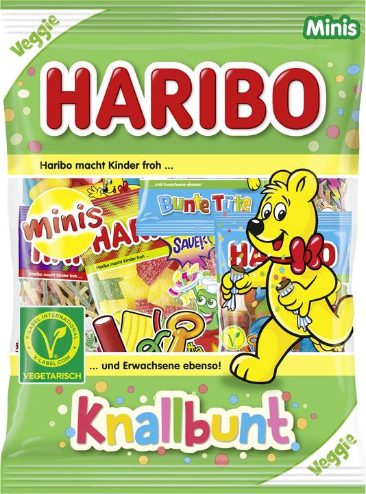 Haribo Brightly coloured (1 pcs., 256 g)