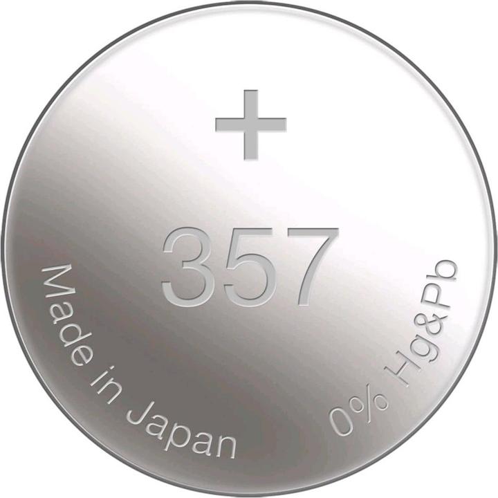 Actual product image GP Batteries Silver Oxide Cell 357 Disposable Battery SR44 Siler-Oxide (S) (1 pcs., SR44, 165 mAh)