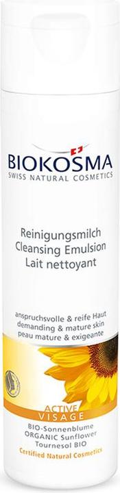 Biokosma ACTIVE Cleansing Milk Ges (n) 150 ml (Cleansing lotion, 150 ml)
