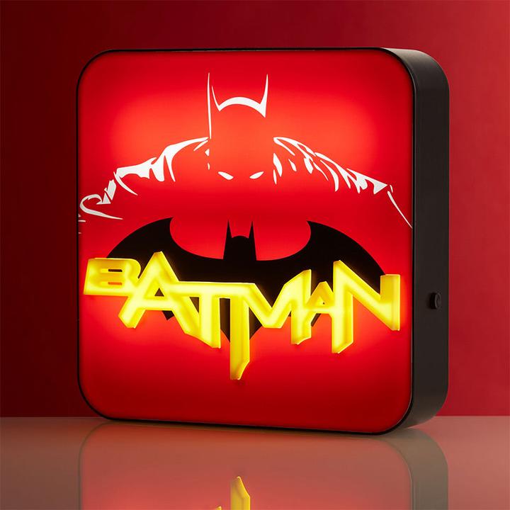 Actual product image Numskull DC Comics - Lampe de bureau / Applique murale 3D Batman