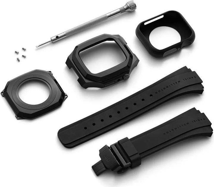 Actual product image Daniel Wellington Smartwatch Case Switch Black (40 mm) (Analogue wristwatch, 40 mm)