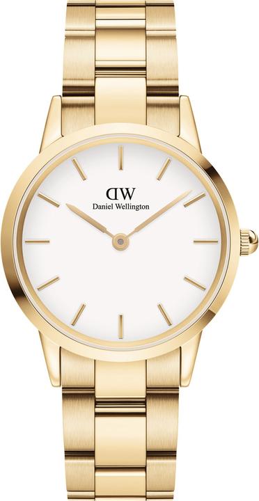 Daniel Wellington Iconic Link Gold White (28 mm) (Analoguhr, 28 mm)