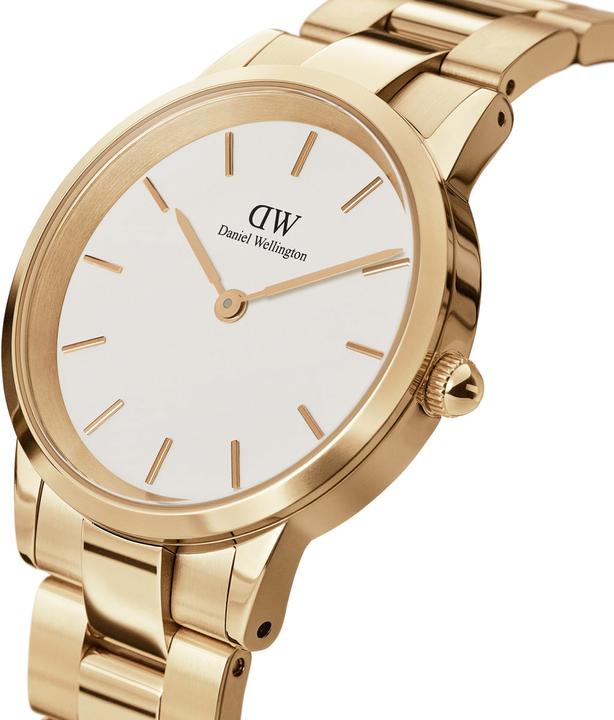 Produktbild Daniel Wellington Iconic Link Gold White (28 mm) (Analoguhr, 28 mm)