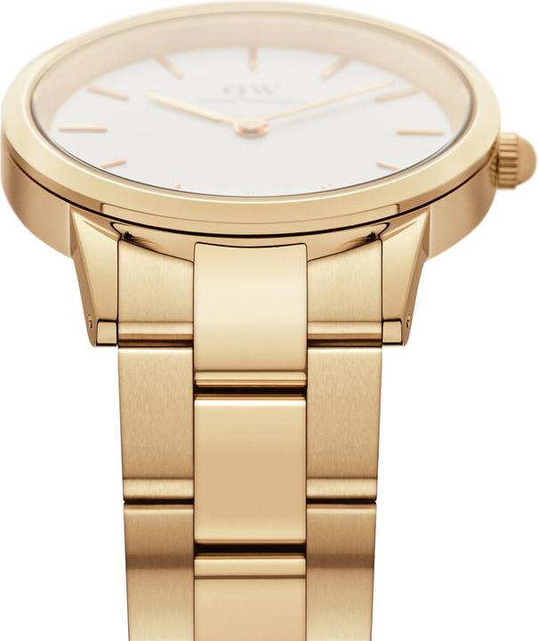 Produktbild Daniel Wellington Iconic Link Gold White (28 mm) (Analoguhr, 28 mm)