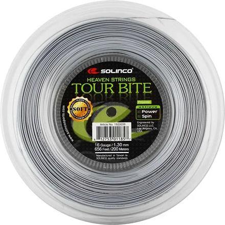 Actual product image Solinco TOUR BITE SOFT 200 m