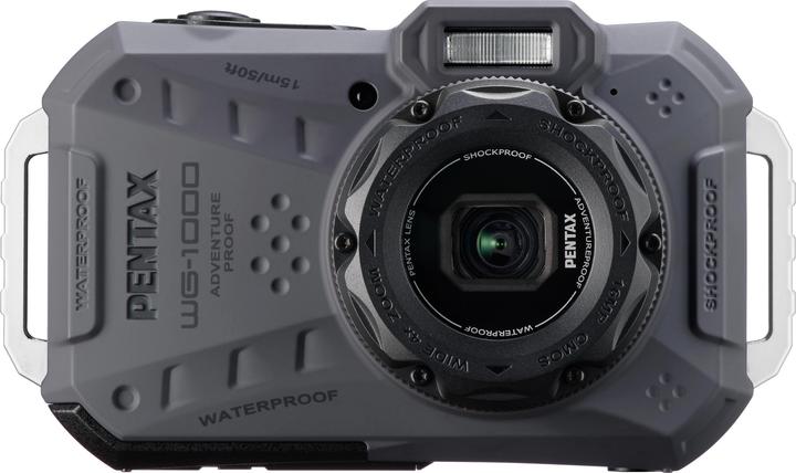 Actual product image Pentax WG-1000 (4.9 - 19.6 mm, 16.76 Mpx, 1/2,3'')