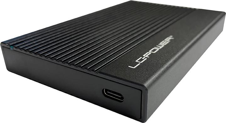 Image du produit LC-Power LC-25U3-C Boîtier pour disque dur / SSD Noir 2.5 (2.5")