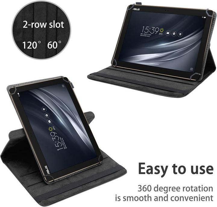 Actual product image Cadorabo Tablet Case Tablet Universal 360 (Asus ZenPad 10)